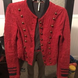 Free people military jacket